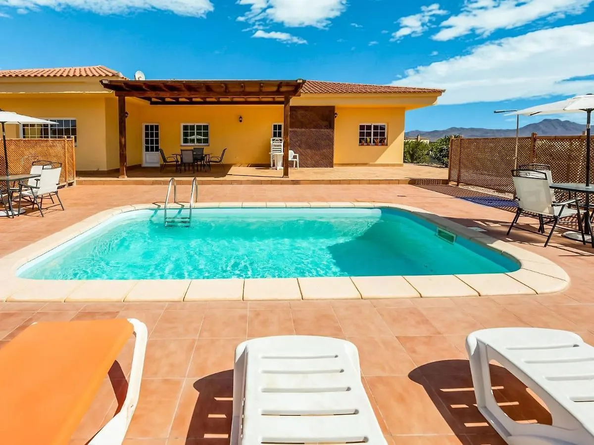 Belvilla By Oyo Chalet En Tuineje Para 6 Personas
